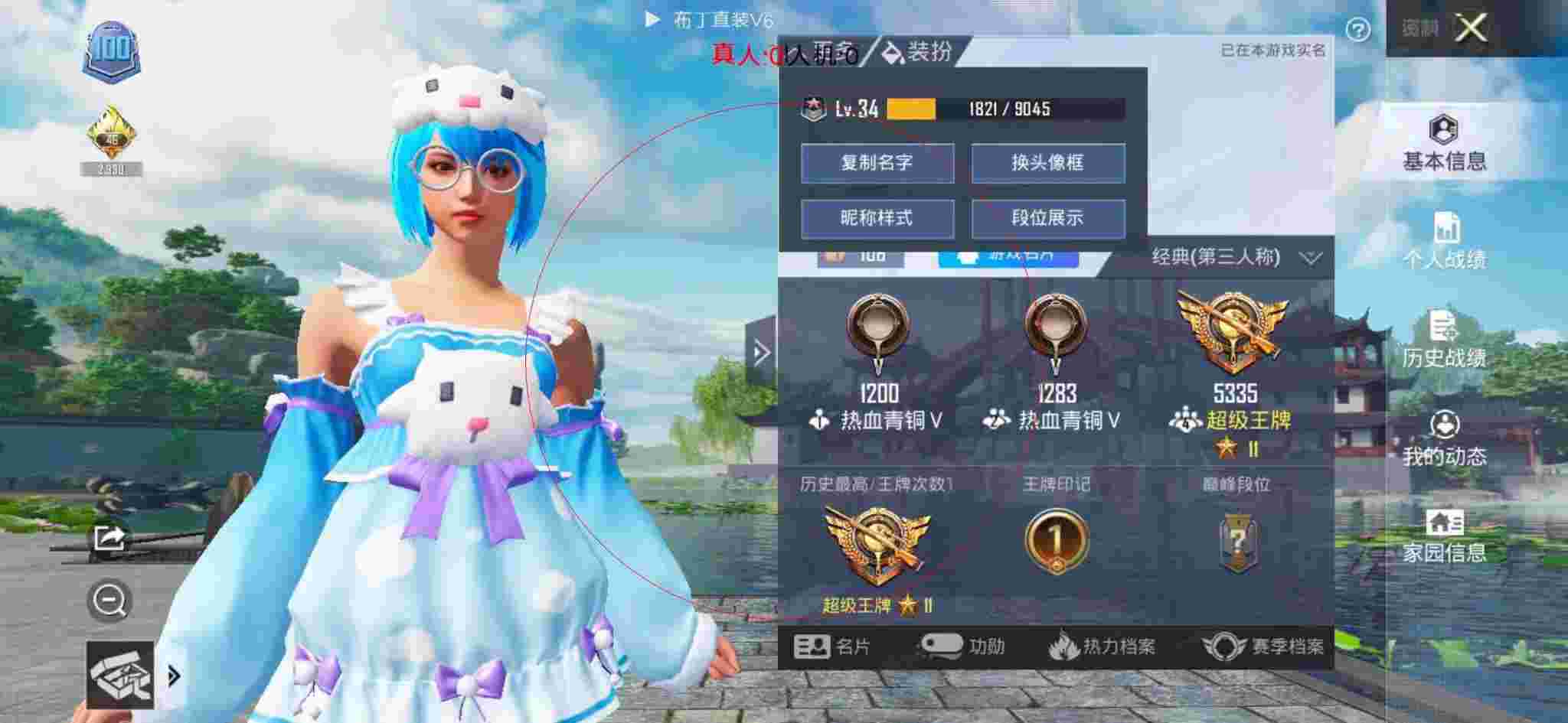 和平精英布丁直装透视 - 花名辅助和平精英辅助预览图